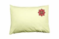Bona Basics Decoratieve kussenhoes Licht Geel 50x35 cm