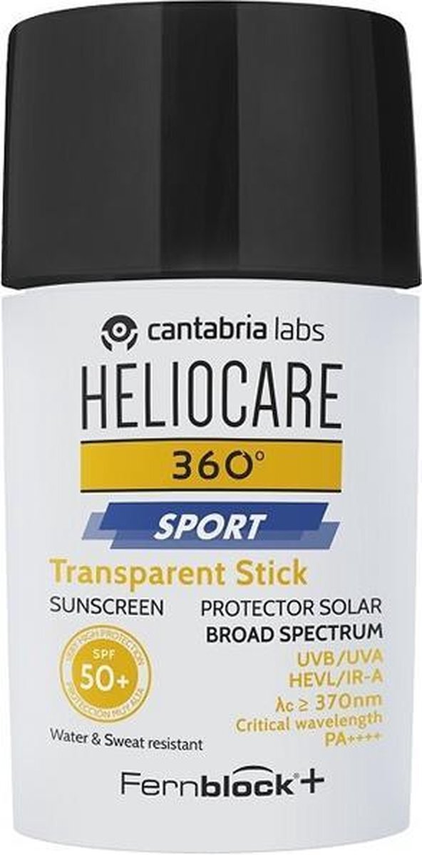 Heliocare 360ao Sportsun Clear Stick Spf 50+ 25g