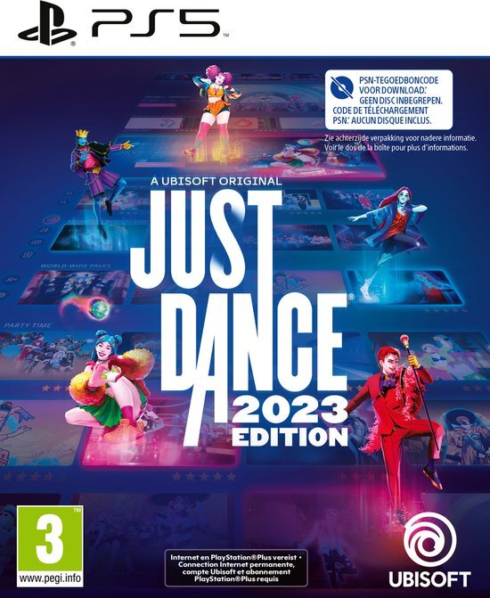 Ubisoft Just Dance 2023 PlayStation 5