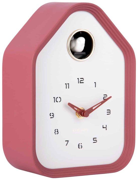 Karlsson Wandklok Reina Cuckoo - Bordeaux
