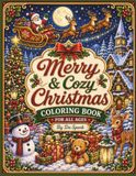 Merry & Cozy Christmas Coloring Book
