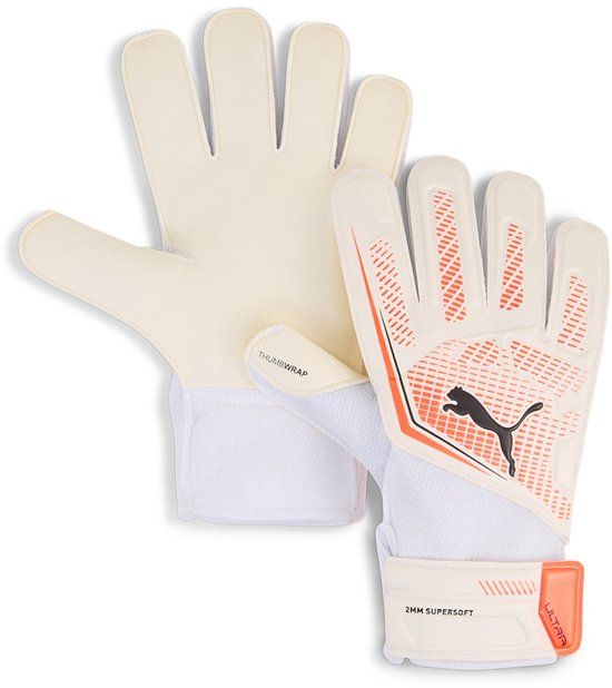 Puma Ultra Play Rc Keepershandschoenen Wit 10