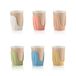 Guzzini Tierra Bekerhouder, meerkleurig, 6 stuks