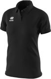 Errea Alexis Dames Mc Jr Zwart Kinderen Polyester Korte Mouw Getailleerd