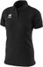Errea Alexis Dames Mc Jr Zwart Kinderen Polyester Korte Mouw Getailleerd