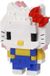 Bandai Nanoblock Hello Kitty Mini-bouwstenenfiguur
