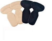 Heble® Icecat 4 paar zelfklevende Siliconen Hielbeschermers – Paar Beige en Zwart