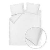 Vandyck Cotton Breeze white dekbedovertrek 200x200/220