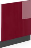 Vicco R-Line Meubles de cuisine – 60 cm Sans plan de travail Rouge