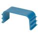 First Plast - Support pour goulotte à clipsage à la base 90x65 mm - Bleu