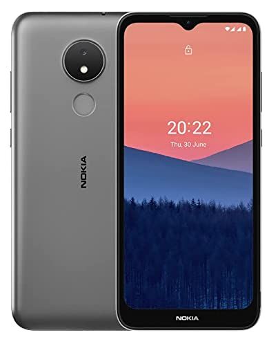 Nokia C21 4G Smartphone - 6.5 inch HD+ - 2GB RAM - 32GB ROM - Grijs