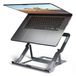 Axagon STND-LAG Support pour ordinateur portable et tablette Gris Aluminium
