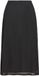 VILA Middellange rok VISOLA mid-waist Zwart