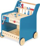Pinolino Kinderträume 229464 Houten gereedschapskar