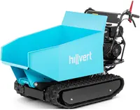hillvert Gemotoriseerde kruiwagen - op rupsbanden - tot 500 kg - 6.7 kW