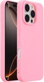 imoshion Hoesje - Geschikt voor Apple iPhone 16 Pro - Color Backcover - Bubblegum Pink