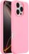 imoshion Hoesje - Geschikt voor Apple iPhone 16 Pro - Color Backcover - Bubblegum Pink