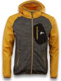 Ande Sweatshirt Bregaglia Grijs Mannen Polyester L