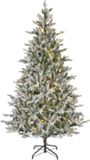 Everlands Allison bm prelit H180 D112 cm groen/wt/wit