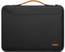 tomtoc Defender-A22 360° beschermende laptophoes voor 13,5-14,4 inch Surface Laptop 6/5/Studio 2/1, Surface Book, waterbestendige en schokbestendige draagtas voor Acer Aspire/Swift, ASUS Vivobook/Zenbook 14