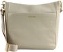Mandarina Duck Mellow Leather Schoudertas Cocoon Lichtgrijs
