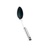 Ibili lepel Supreme, roestvrij staal, zilver/zwart, 30 x 9 x 9 cm