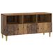 vidaXL meuble TV 102 x 34,5 x 50 cm bois vieilli bois de récupération