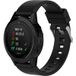 Garmin D2 Delta S bracelet en silicone brillant (noir)