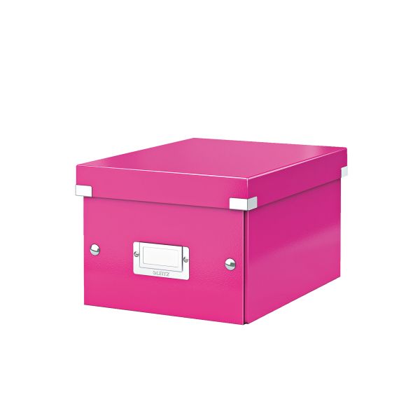 Leitz Click & Store WOW Small - Opbergdoos - A5 - Roze