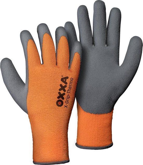 Oxxa 51-850 X-Grip-Thermo Werkhandschoenen - 9/L - Oranje