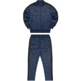 Lonsdale Trainingspak Lonsdale Punkass Track Heren Donker Marine/Zwart XL