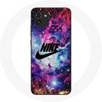 Nike Hoesje voor Samsung Galaxy A03 Gekleurd Ruimtelogo Maniacase