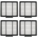 PREMIUM Shark PREMIUM 4-Pack Pre-Motor HEPA Filter Vervanging voor Shark ION Robot RV700_N RV720_N RV850 RV851WV RV850BRN/WV Stofzuiger Deel Fit # RVFFK950, Ook Fit Shark IQ Robot R101AE RV1001AE UR1005AE