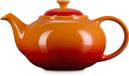 Le Creuset Theepot 1,3 Liter In Aardewerk Oranjerood