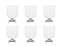 H&H Set 6 Calici Modern Cc260