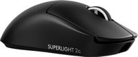 Logitech G PRO X SUPERLIGHT 2C SE - Souris de jeu sans fil - Capteur HERO 2 - 44 000 DPI - Récepteur USB Lightspeed - Noir