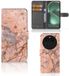 OPPO Find X6 Bookcase Marbre Orange