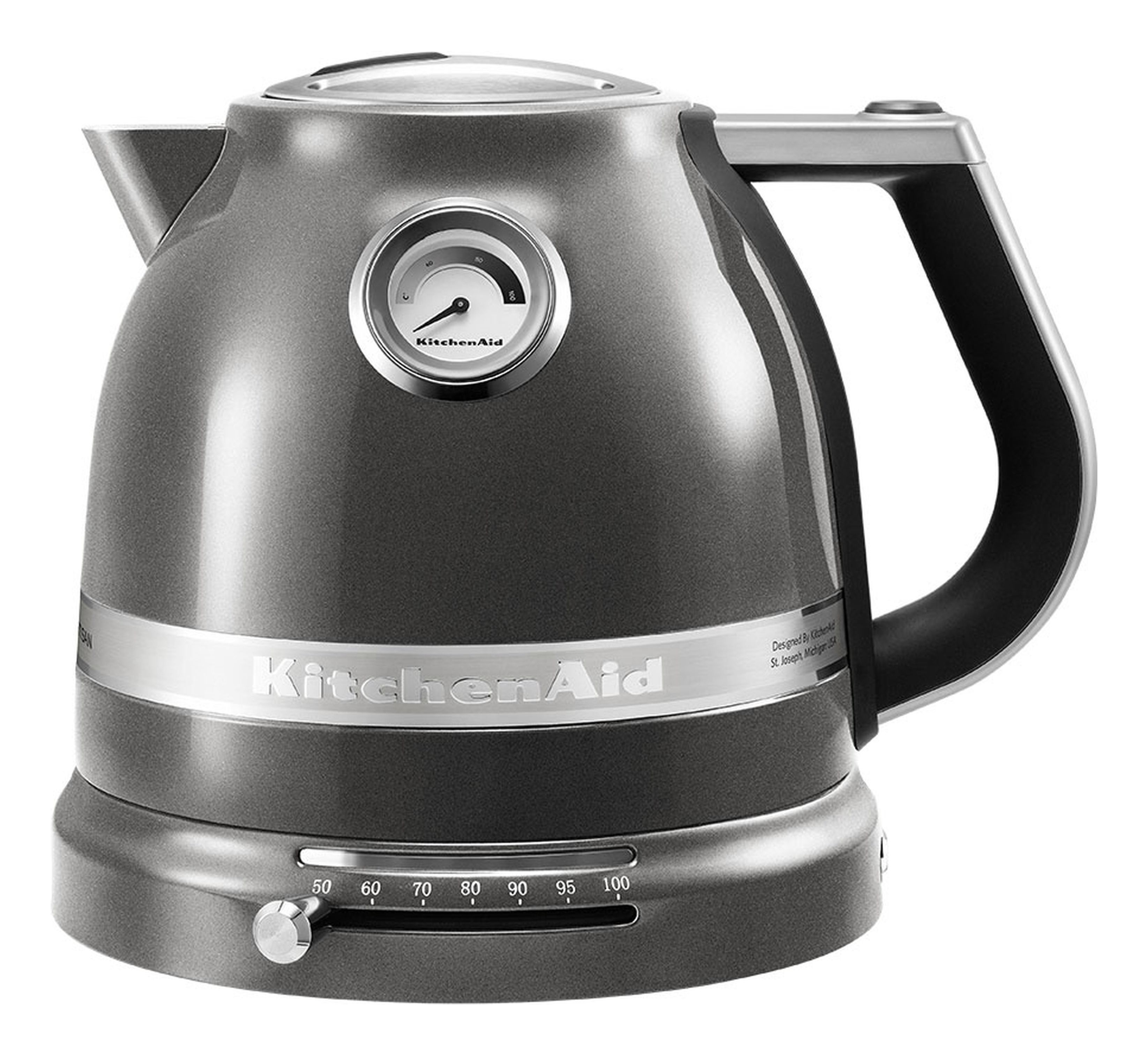 KitchenAid Artisan Waterkoker - 1.5L - Grijs