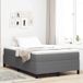 Maison Exclusive - Boxspringbed, gris clair, 120 x 190 cm, revêtement en cordura