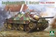 TAKOM Modelbouwpakket Militaire voertuigen - 2171 Jagdpanzer 38(t) Hetzer Mid Production w/Full Interior Plastic - 1:35 - Modelbouw