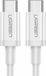 Ugreen Kabel Usb-C Do Usb-C Us264, 60W, 2M (Wit)