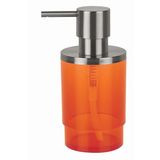 Spirella Nyo Acryl Zeepdispenser, Helder Oranje