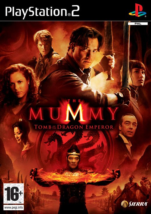 The Mummy: Tomb of the Dragon Emperor - PlayStation 2