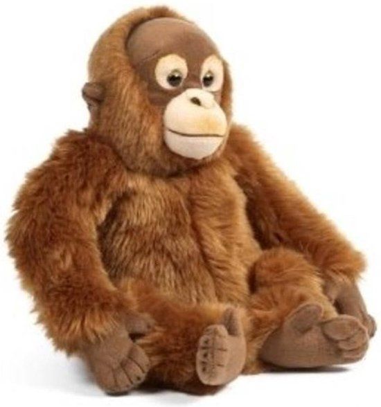 Pluche Orang Oetan Knuffel - 30 cm - Bruin