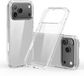 Nevox StyleShell SHOCKFlex Case iPhone 17 Pro Transparant