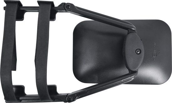 Carpoint Caravanspiegel Luxe Dubbel - Zwart - 1 stuk(s)