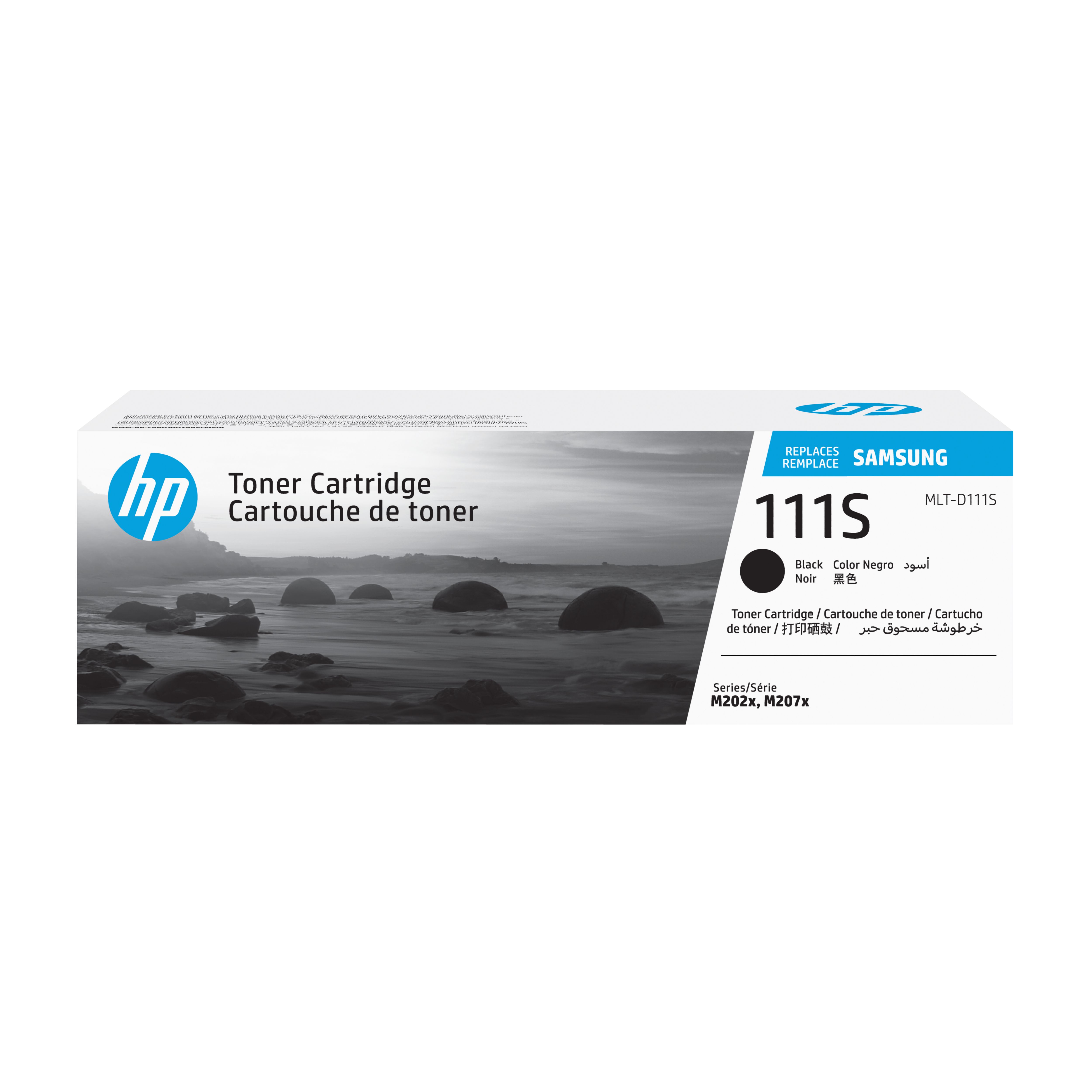 Samsung MLT-D111S - Zwarte toner cartridge - Origineel