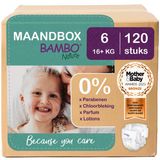 BAMBO Nature Luiers - Maat 6 (16+ kg) - 120 stuks Maandbox