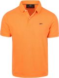 Superdry Polo Pique Classic Orange Heren Maat XXL