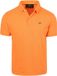 Superdry Polo Pique Classic Orange Heren Maat XXL